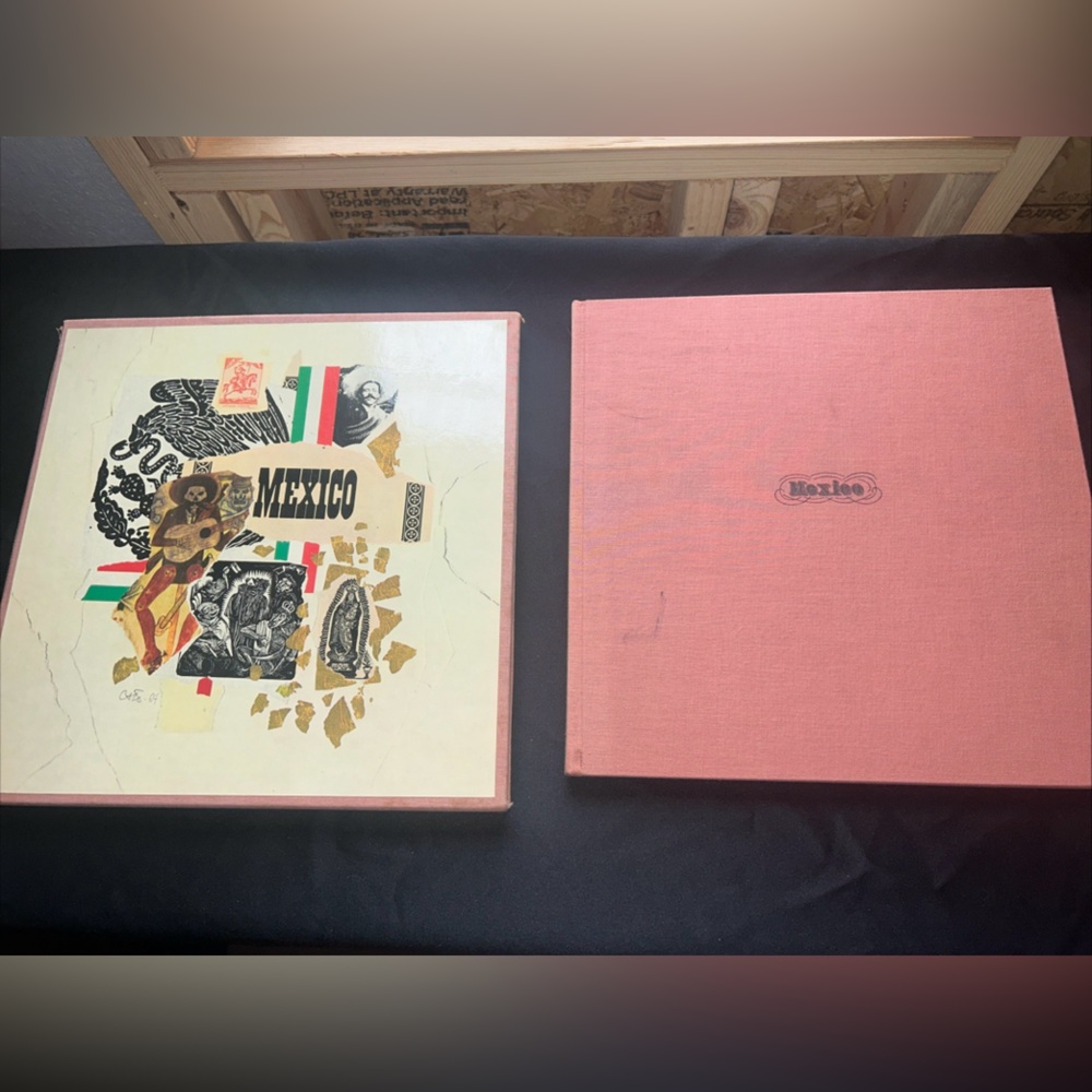 Vintage Mexico Vinyl Record Set